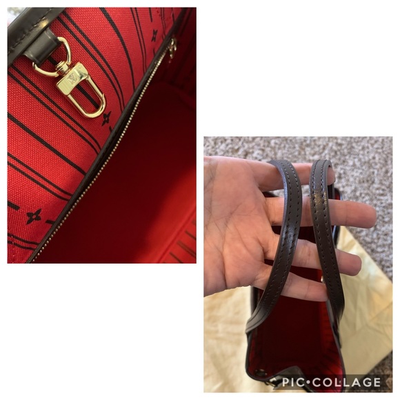 Louis Vuitton Neverfull Damier PM - Picture 6 of 8